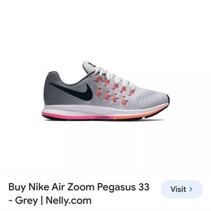 Nike air zoom pegasus 33 running sneakers